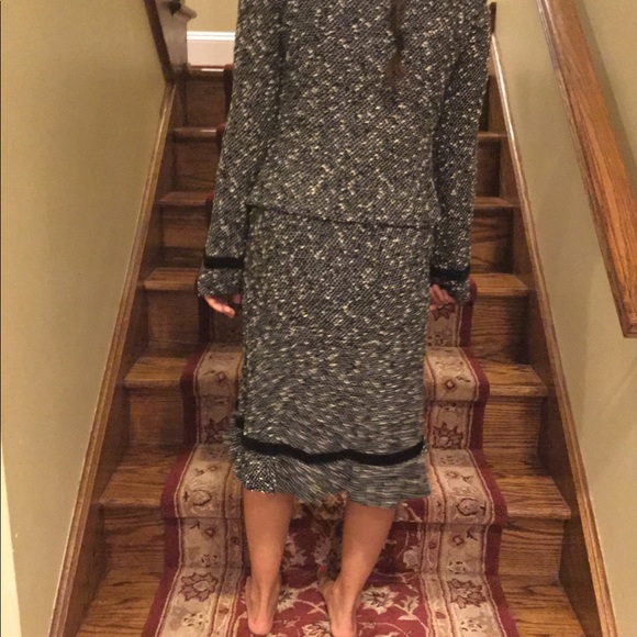 Nanette Lepore Skirt Suit Set